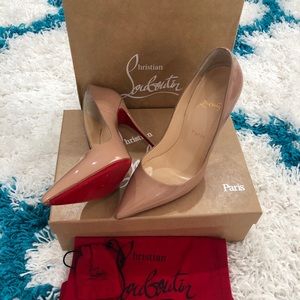 Christian Louboutin SO KATE 120 Patent Leather